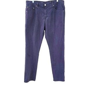 AG Adriano Goldschmied Pants Mens 36x32 Blue The Everett Slim Straight Made USA